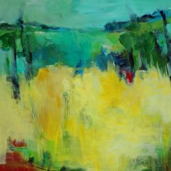 gelbes feld 70x50 2015 lw