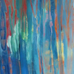 junger wald2 60x50 2013 lw