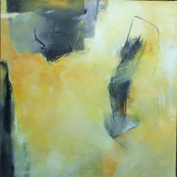 ot  gelb schwarz  ii 100x100 2007 lw 