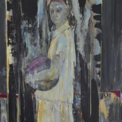 auf unbestimmte zeit i  2022   acryl auf leinwand  120 x 80 cm