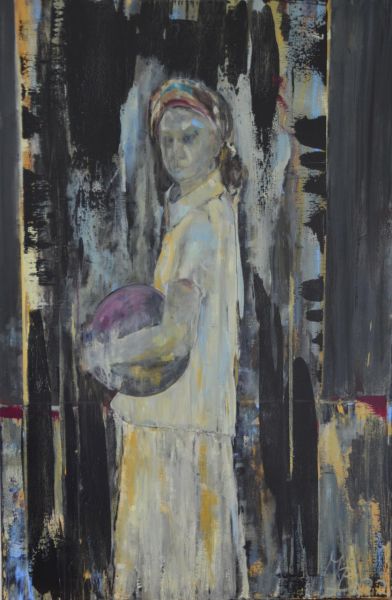 auf unbestimmte zeit i  2022   acryl auf leinwand  120 x 80 cm