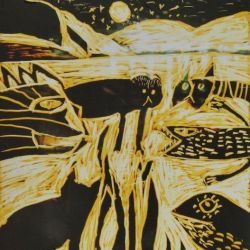 bei mondschein betrachtet