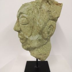 speckstein portrait kopf